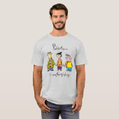 Ed, Edd, n Eddy - puberteit is onvergeeflijk T-shirt (Voorkant volledig)