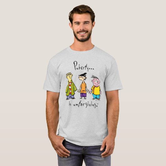Ed, Edd, n Eddy - puberteit is onvergeeflijk T-shirt (Voorkant volledig)