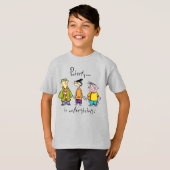 Ed, Edd, n Eddy - puberteit is onvergeeflijk T-shirt (Voorkant volledig)