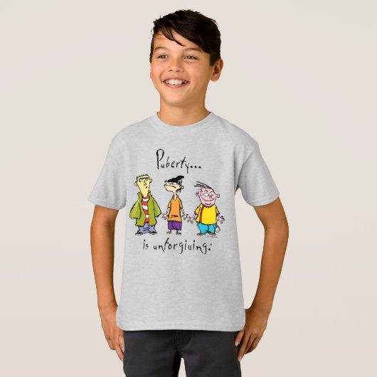 Ed, Edd, n Eddy - puberteit is onvergeeflijk T-shirt (Voorkant volledig)