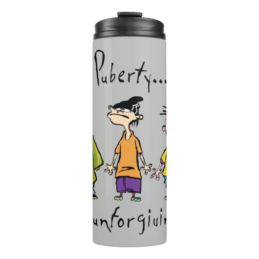 Ed, Edd, n Eddy - puberteit is onvergeeflijk Thermosbeker (Voorkant)