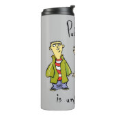 Ed, Edd, n Eddy - puberteit is onvergeeflijk Thermosbeker (Gedraaid links)