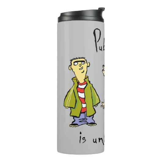 Ed, Edd, n Eddy - puberteit is onvergeeflijk Thermosbeker (Gedraaid links)