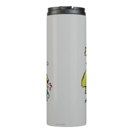 Ed, Edd, n Eddy - puberteit is onvergeeflijk Thermosbeker (Achterkant)