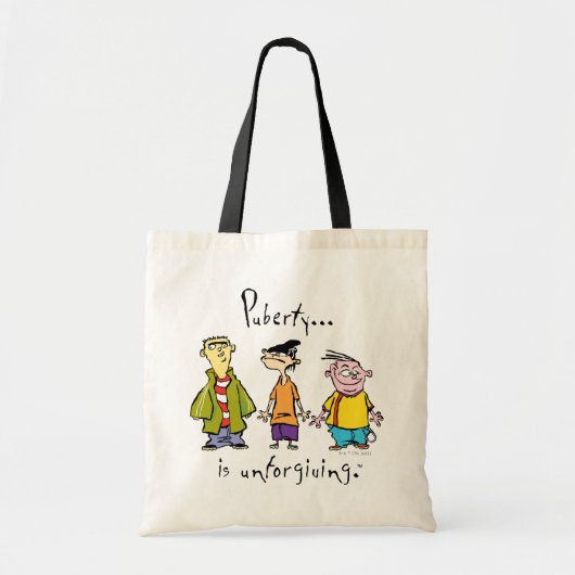 Ed, Edd, n Eddy - puberteit is onvergeeflijk Tote Bag (Voorkant)