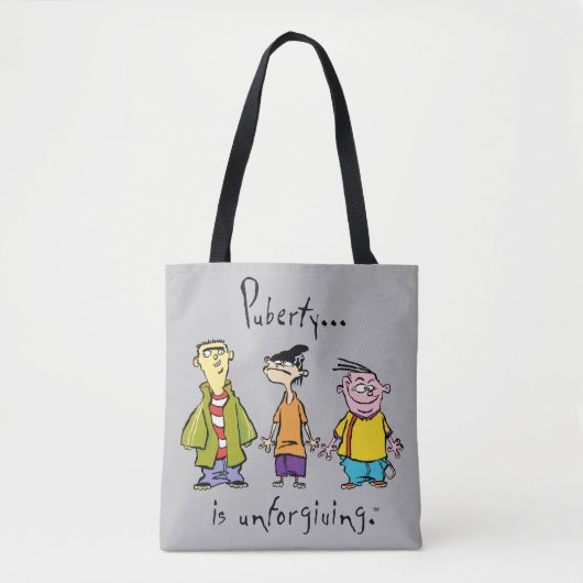 Ed, Edd, n Eddy - puberteit is onvergeeflijk Tote Bag (Voorkant)