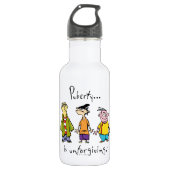 Ed, Edd, n Eddy - puberteit is onvergeeflijk Waterfles (Voorkant)