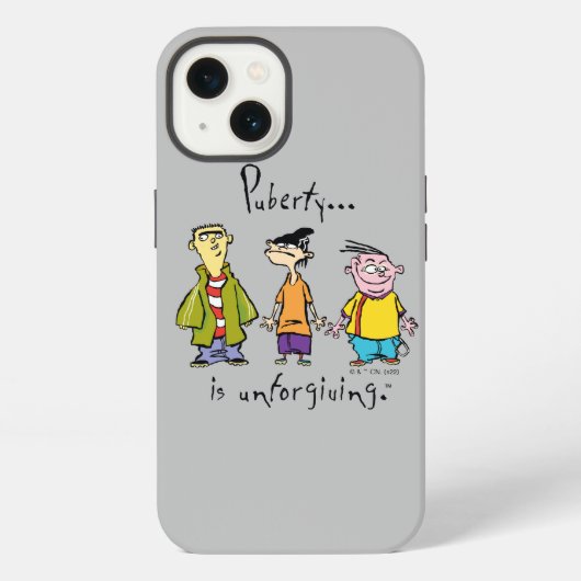 Ed, Edd, n Eddy - Puberteit is Onvergevend iPhone Hoesje (Achterkant)