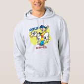 Ed, Edd, n' Eddy Rolf Character Graphic Hoodie (Voorkant)