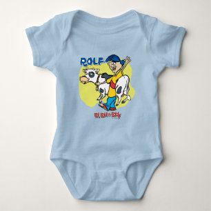 Ed, Edd, n' Eddy Rolf Character Graphic Romper