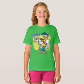 Ed, Edd, n' Eddy Rolf Character Graphic T-shirt (Voorkant volledig)