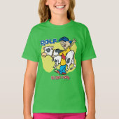 Ed, Edd, n' Eddy Rolf Character Graphic T-shirt (Voorkant)