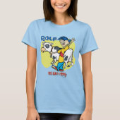 Ed, Edd, n' Eddy Rolf Character Graphic T-shirt (Voorkant)