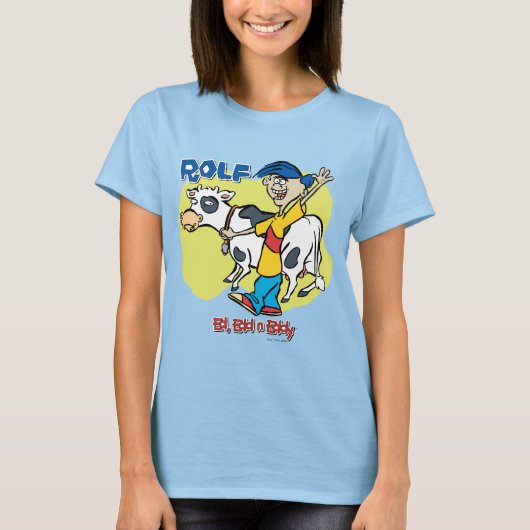 Ed, Edd, n' Eddy Rolf Character Graphic T-shirt (Voorkant)