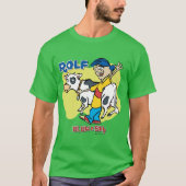 Ed, Edd, n' Eddy Rolf Character Graphic T-shirt (Voorkant)