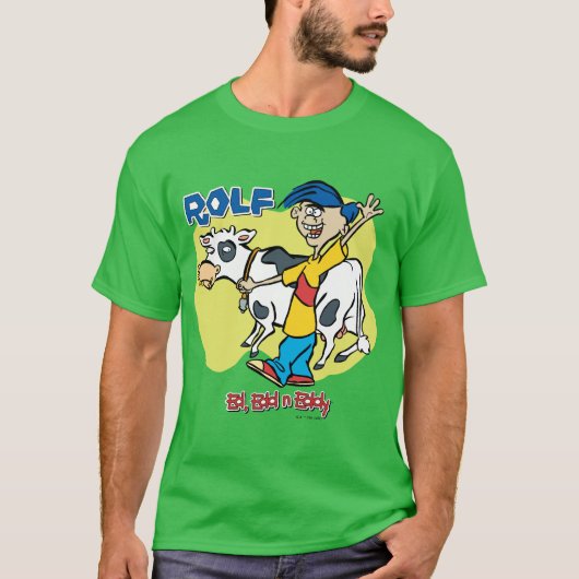 Ed, Edd, n' Eddy Rolf Character Graphic T-shirt (Voorkant)