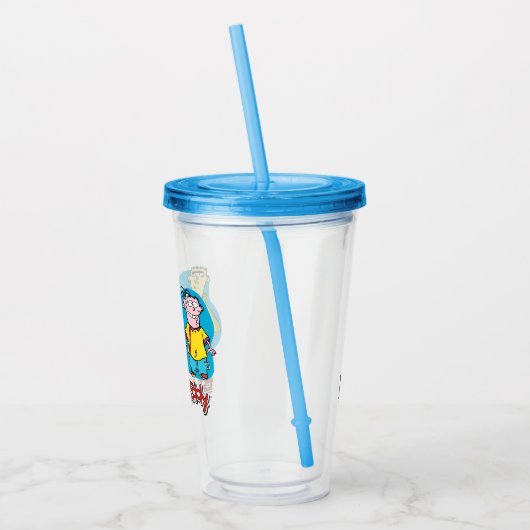 Ed, Edd, n Eddy Smiling Acryl Drinkbeker (Links)