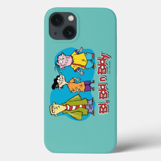 Ed, Edd, n Eddy Smiling Case-Mate iPhone Case (Achterkant)