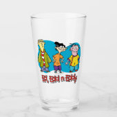 Ed, Edd, n Eddy Smiling Glas (Voorkant)