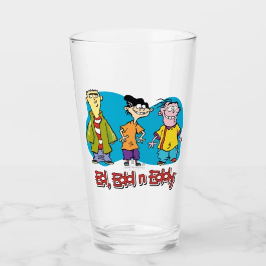 Ed, Edd, n Eddy Smiling Glas (Voorkant)