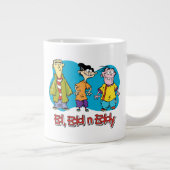 Ed, Edd, n Eddy Smiling Grote Koffiekop (Rechts)