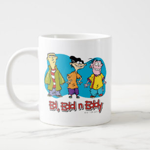 Ed, Edd, n Eddy Smiling Grote Koffiekop