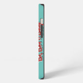 Ed, Edd, n Eddy Smiling iPhone Hoesje (Linkerkant)