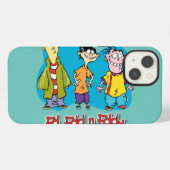 Ed, Edd, n Eddy Smiling iPhone Hoesje (Achterkant horizontaal)