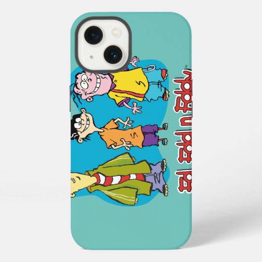 Ed, Edd, n Eddy Smiling iPhone Hoesje (Achterkant)