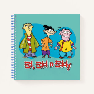 Ed, Edd, n Eddy Smiling Notitieboek