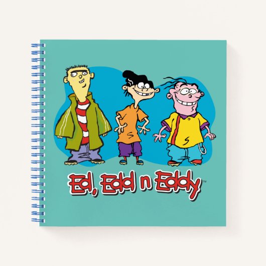 Ed, Edd, n Eddy Smiling Notitieboek (Voorkant)