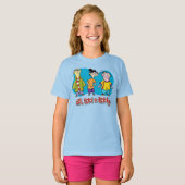 Ed, Edd, n Eddy Smiling T-shirt (Voorkant volledig)