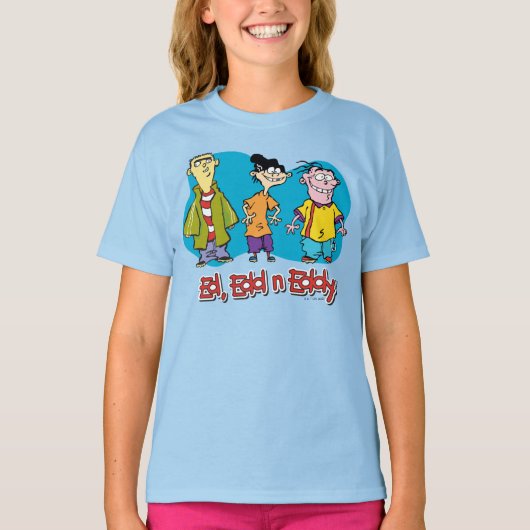 Ed, Edd, n Eddy Smiling T-shirt (Voorkant)