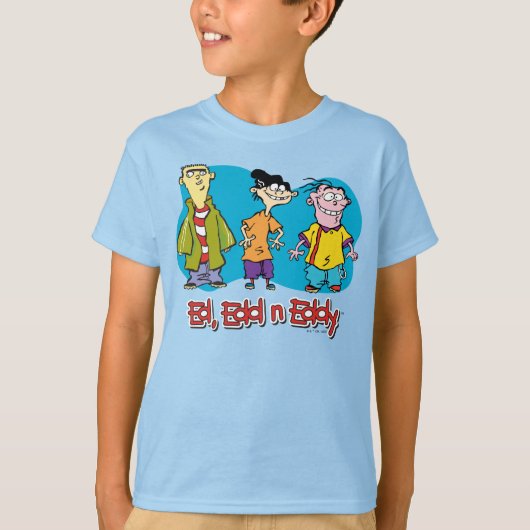 Ed, Edd, n Eddy Smiling T-shirt (Voorkant)