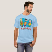 Ed, Edd, n Eddy Smiling T-shirt (Voorkant volledig)