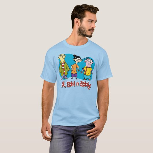 Ed, Edd, n Eddy Smiling T-shirt (Voorkant volledig)