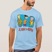 Ed, Edd, n Eddy Smiling T-shirt (Voorkant)