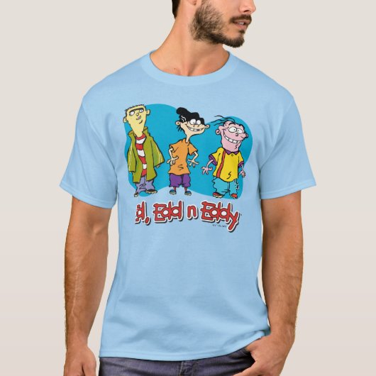 Ed, Edd, n Eddy Smiling T-shirt (Voorkant)