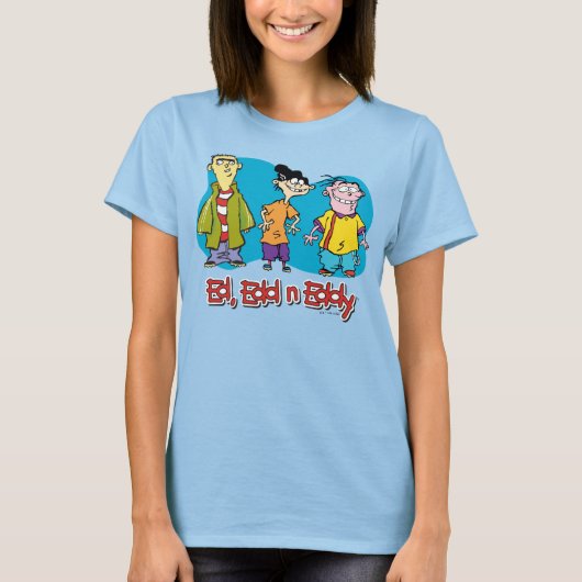 Ed, Edd, n Eddy Smiling T-shirt (Voorkant)