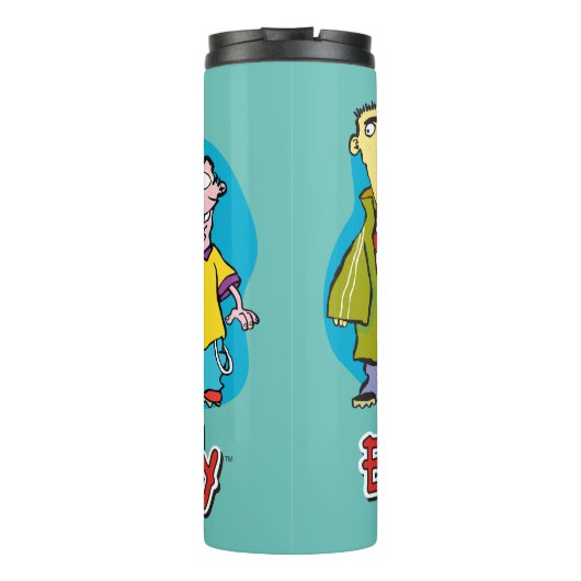 Ed, Edd, n Eddy Smiling Thermosbeker (Achterkant)