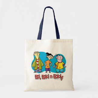 Ed, Edd, n Eddy Smiling Tote Bag