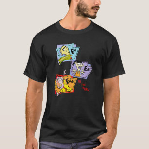 Ed Eddy N Eddy gestapelde groepspanelen T-shirt