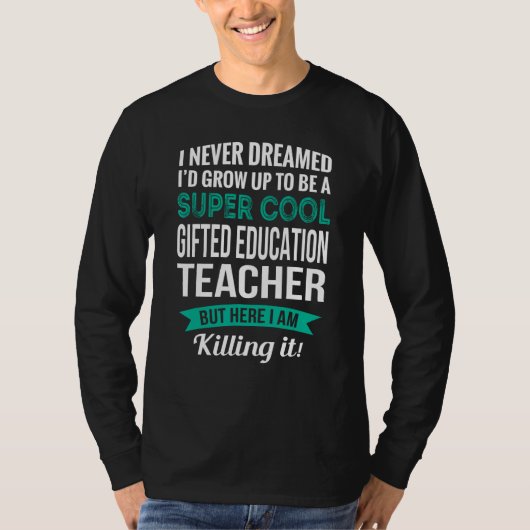 ed Education Teacher   Appreciation T-shirt (Voorkant)
