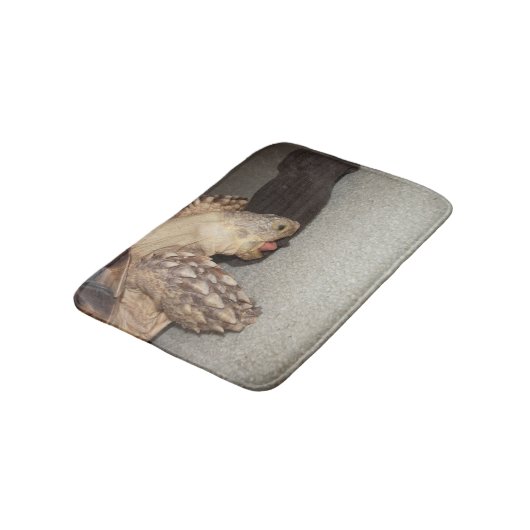 Ed en de Sock, Sulcata Tortoise Badmat (Gekanteld)