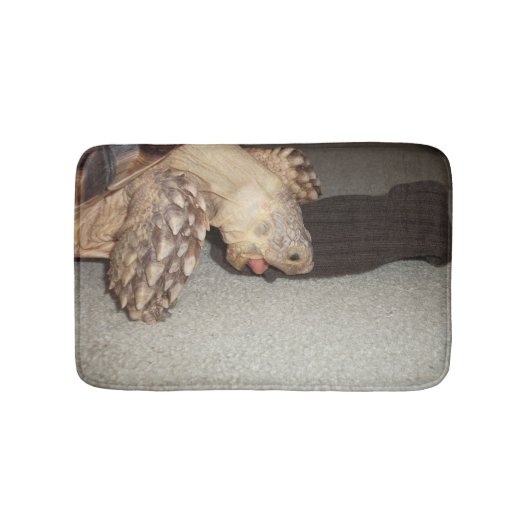 Ed en de Sock, Sulcata Tortoise Badmat (Voorkant)