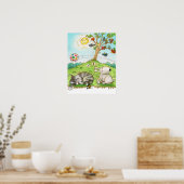 Ed en zijn vrienden poster (Keuken)