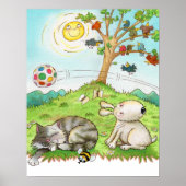 Ed en zijn vrienden poster (Voorkant)