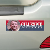 ED GILLESPIE CAMPAIGN BUMPERSTICKER (Op auto)
