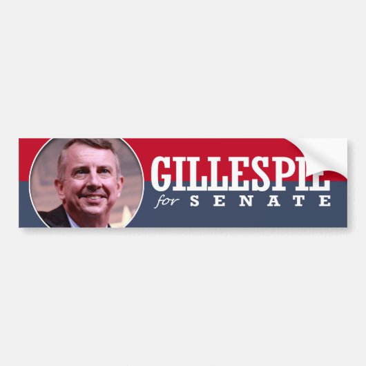 ED GILLESPIE CAMPAIGN BUMPERSTICKER (Voorkant)