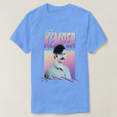 Ed Kemper esthetisch retro gestileerd ontwerp T-shirt (Design voorkant)